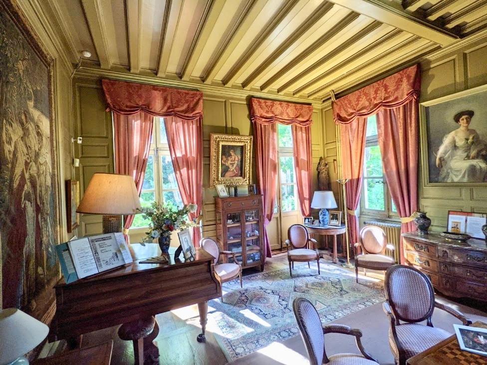 Chateau D'Urtubie Urrugne Bagian luar foto