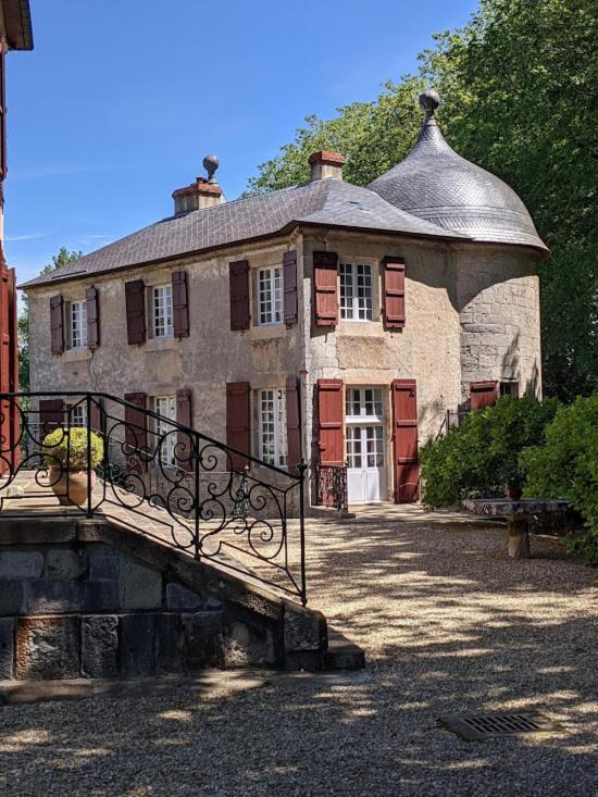 Chateau D'Urtubie Urrugne Bagian luar foto