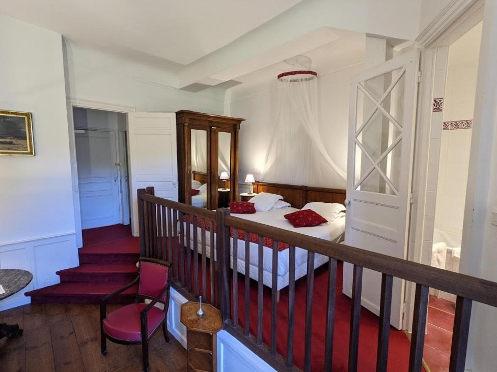 Chateau D'Urtubie Urrugne Bagian luar foto