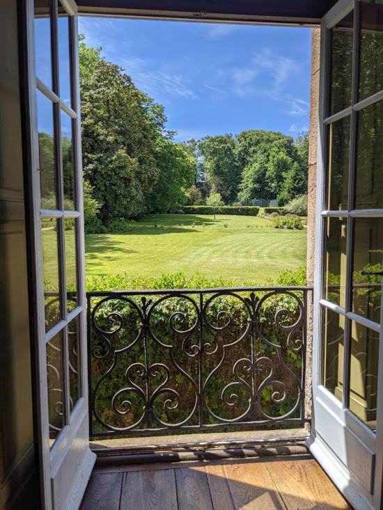 Chateau D'Urtubie Urrugne Bagian luar foto