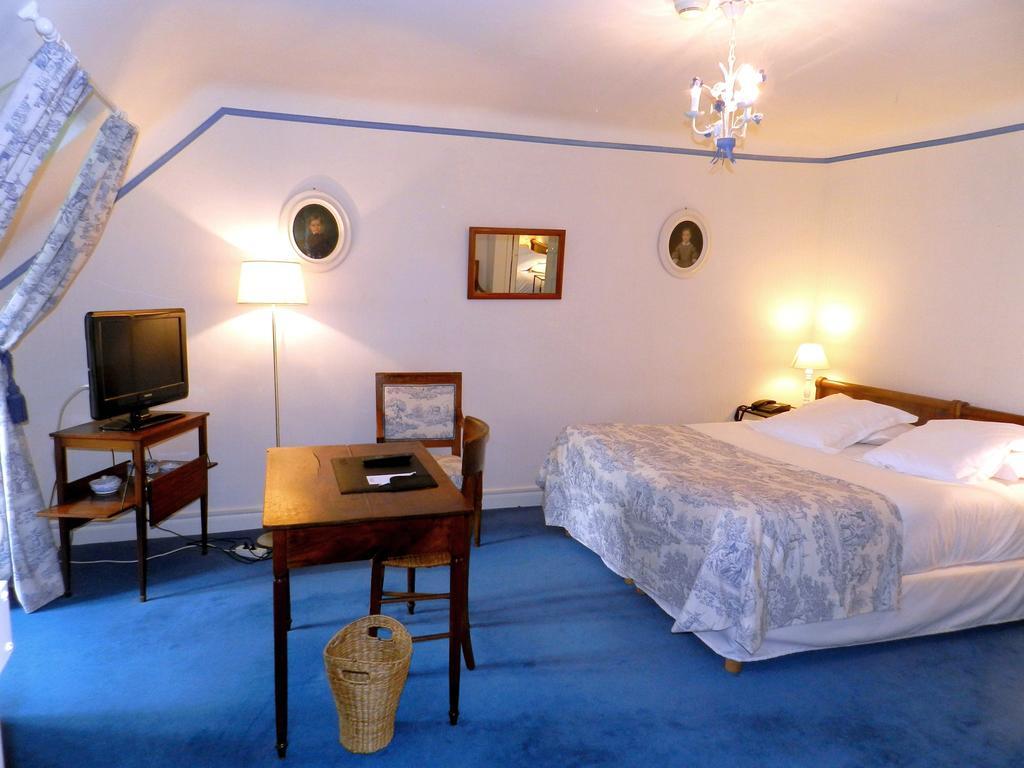 Chateau D'Urtubie Urrugne Bagian luar foto