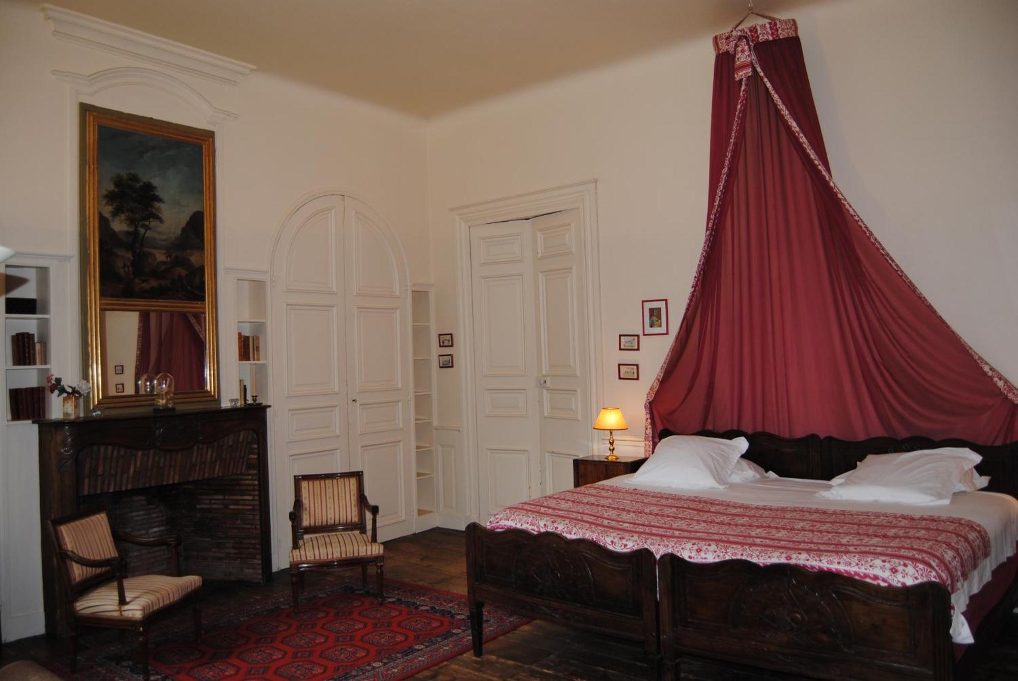 Chateau D'Urtubie Urrugne Bagian luar foto