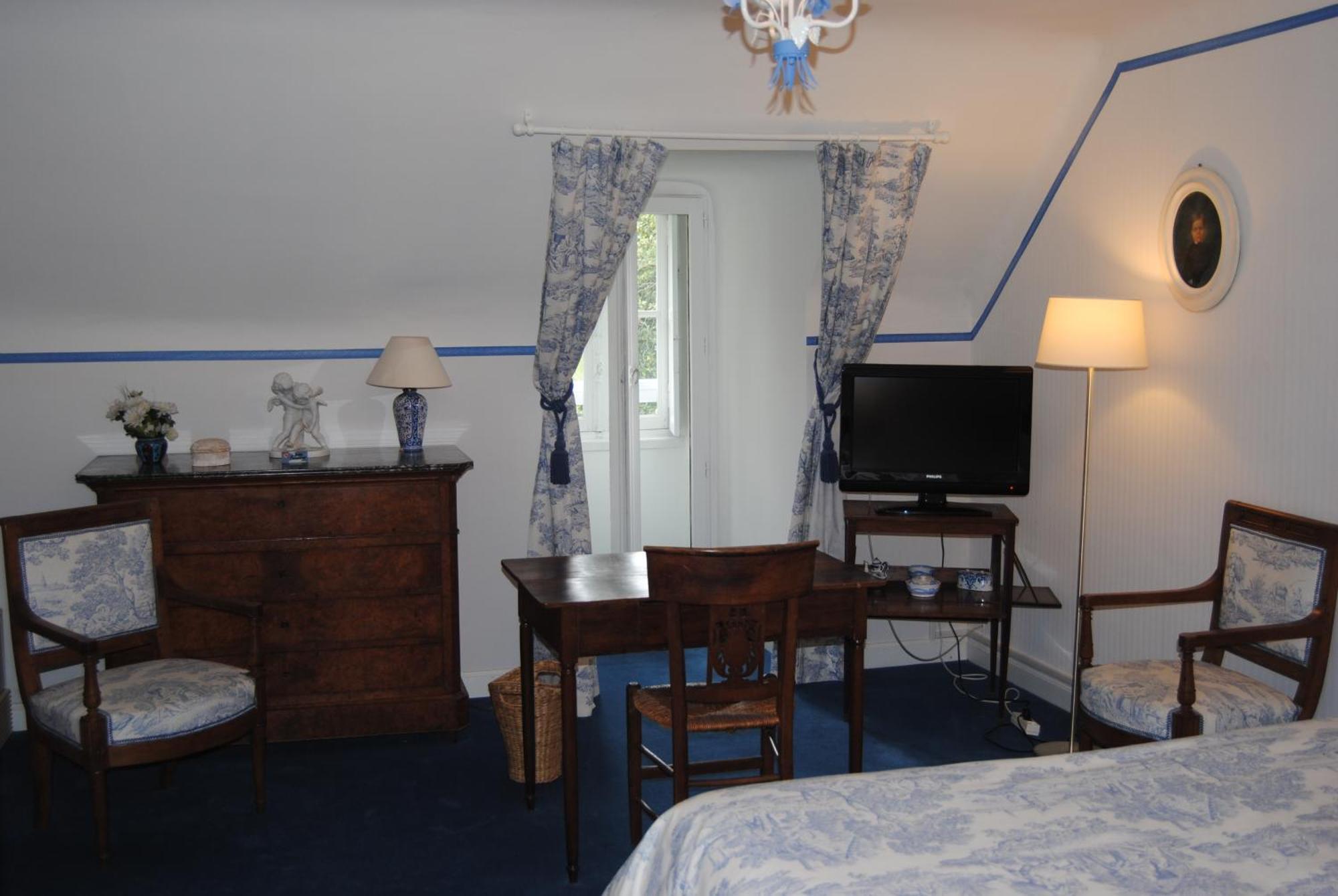 Chateau D'Urtubie Urrugne Bagian luar foto