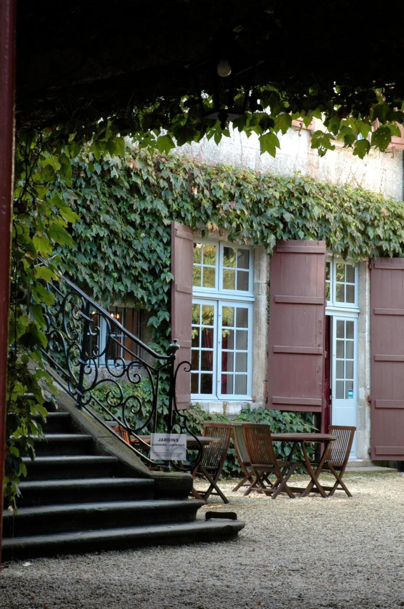 Chateau D'Urtubie Urrugne Bagian luar foto