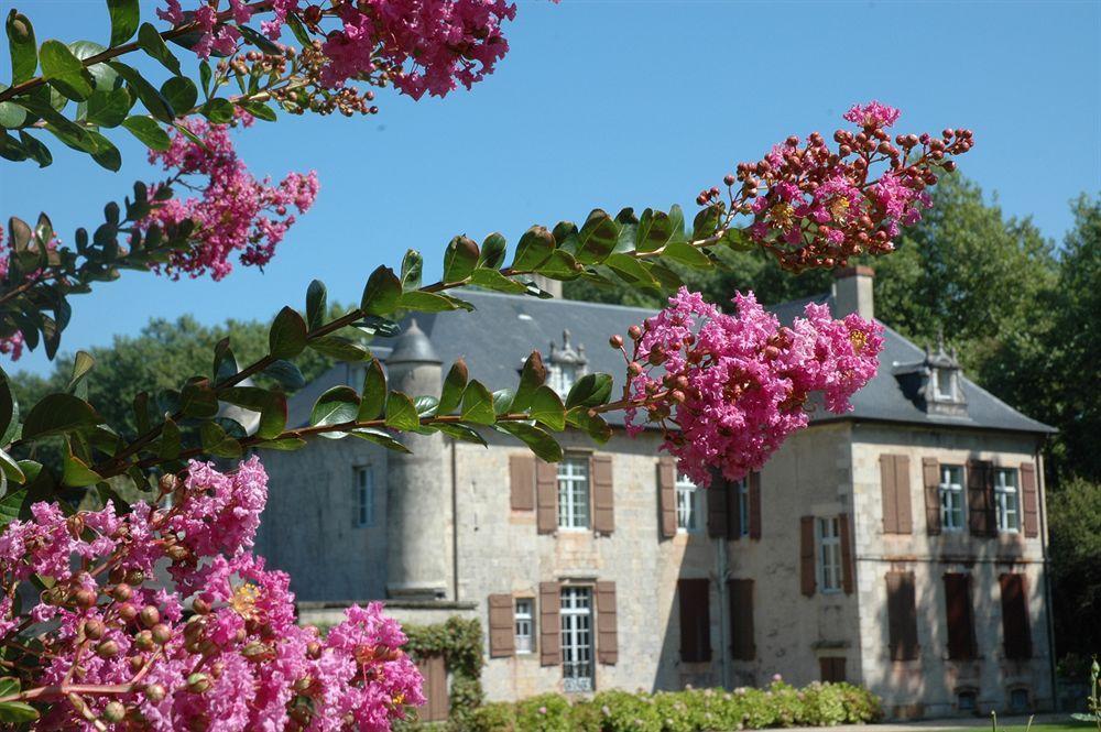 Chateau D'Urtubie Urrugne Bagian luar foto