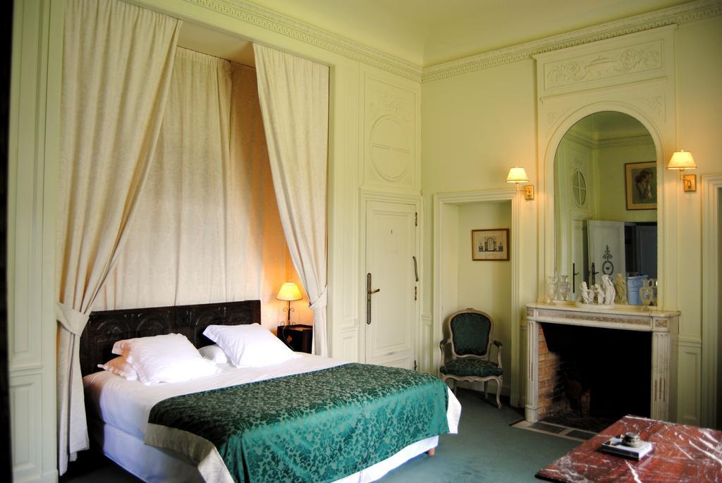 Chateau D'Urtubie Urrugne Bagian luar foto